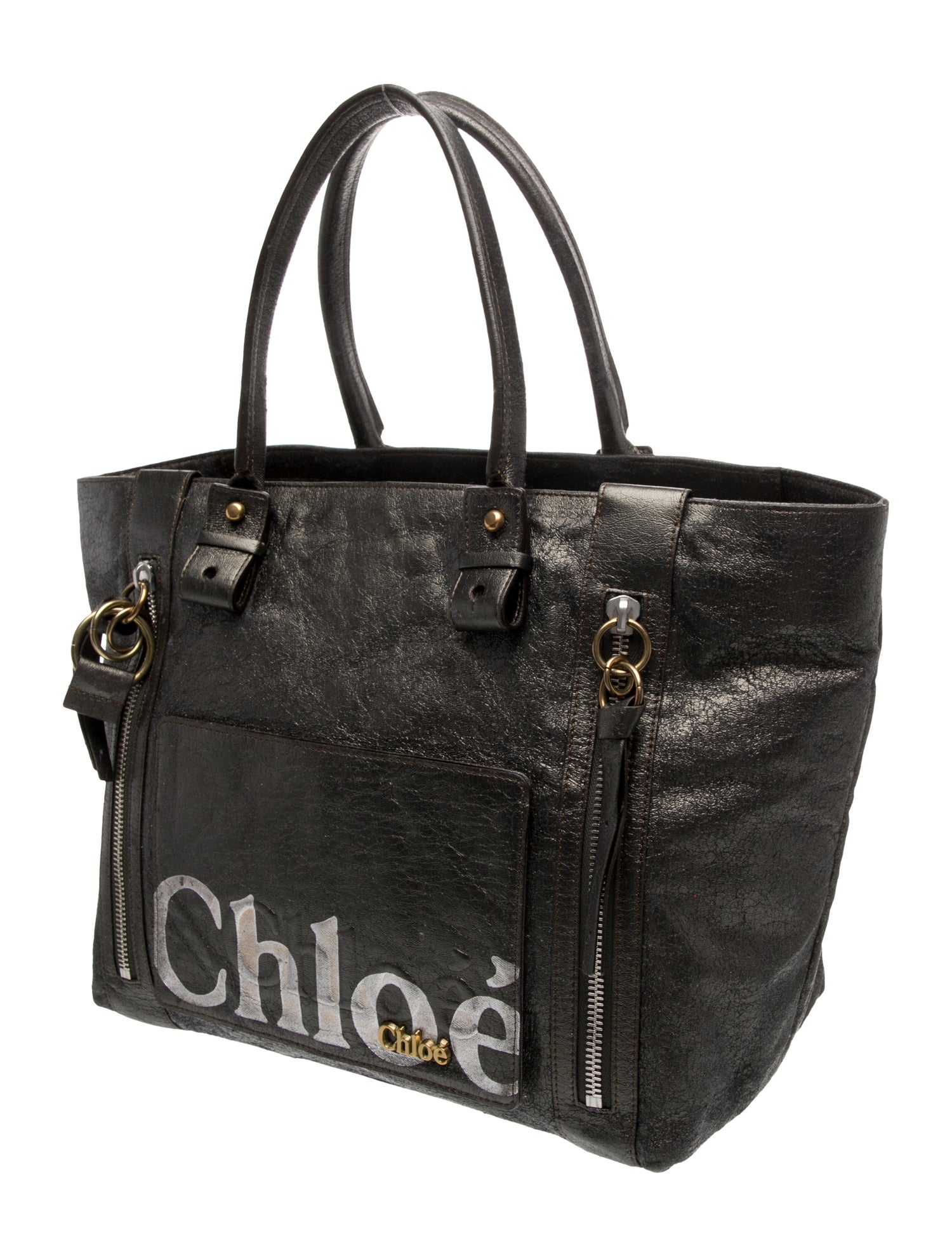 Chloé Leather Tote